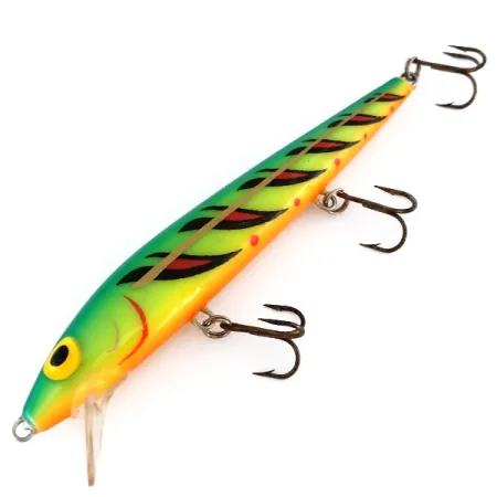 Storm Minnow Stick, Fire Tiger (Ognisty Tygrys), 14 g wobler #9907