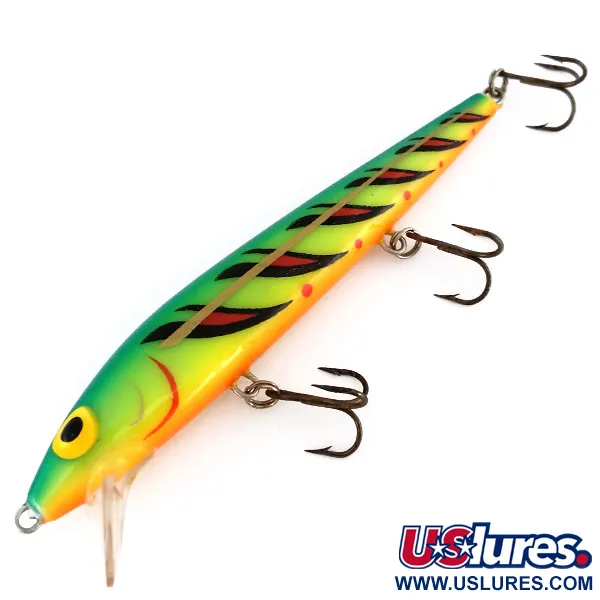 Storm Minnow Stick, Fire Tiger (Ognisty Tygrys), 14 g wobler #9907
