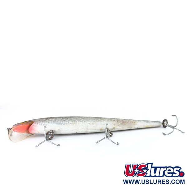  Rebel Floating Minnow F14, srebro, 14 g wobler #9908