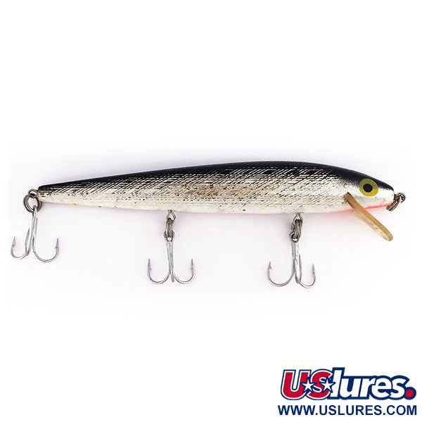  Rebel Floating Minnow F14, srebro, 14 g wobler #9908