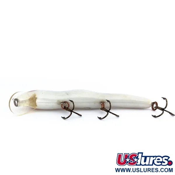 Cotton Cordell ripplin red fin, Srebro, 10,5 g wobler #9909