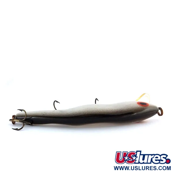 Cotton Cordell ripplin red fin, Srebro, 10,5 g wobler #9909