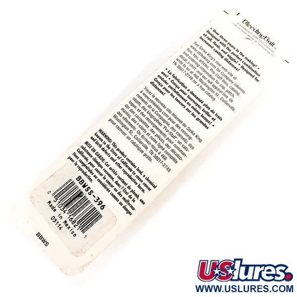  Strike King Wild Shiner, złoto, 17 g wobler #9918