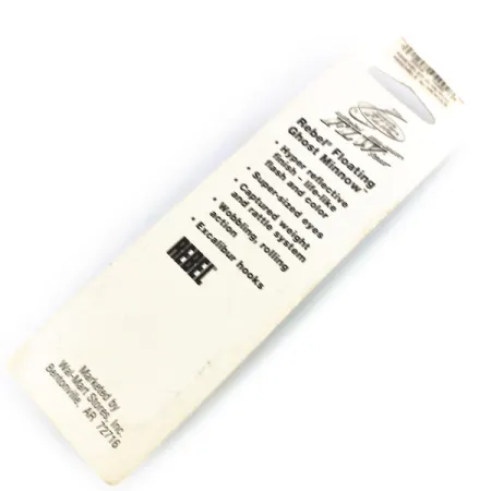 Rebel Floater Ghost Minnow, Duch, 7 g wobler #9919