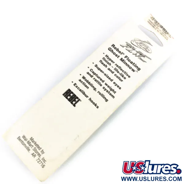 Rebel Floater Ghost Minnow