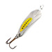 Reef Runner  Slender Spoon Custom Jigs, nikiel/szary, 3 g błystka wahadłowa #9924