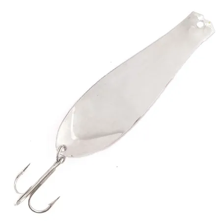 Prescott Spinner Little Doctor troll, czerwony/biały/nikiel, 17 g błystka wahadłowa #9926