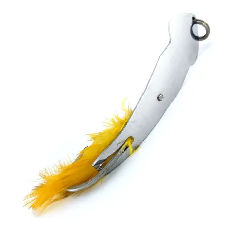 Tony Accetta Pet Spoon 15, nikiel, 14 g błystka wahadłowa #9936