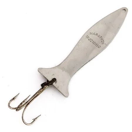 Marathon Mudmino, Okoń/nikiel, 12 g błystka wahadłowa #9938