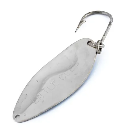 Acme Little Cleo, nikiel/niebieski, 35 g błystka wahadłowa #9940