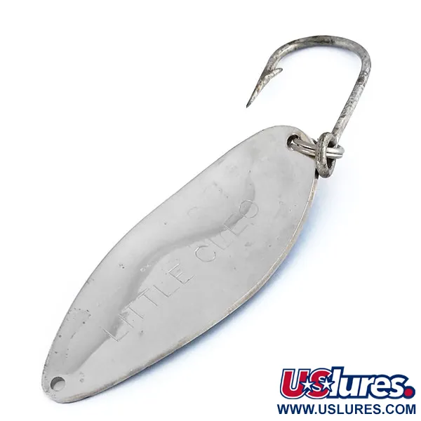 Acme Little Cleo, nikiel/niebieski, 35 g błystka wahadłowa #9940