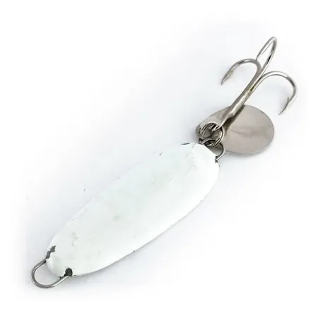 Bomber Slab Spoon, biały, 28 g błystka wahadłowa #9944
