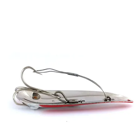 Other Katch King, czerwony/biały/nikiel, 25 g błystka wahadłowa #9948