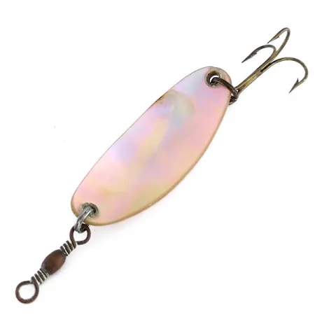 Pflueger Wobbler Spoon, perłowy, przynęta wykonana z jednego kawałka masy perłowej, 9 g błystka wahadłowa #9949