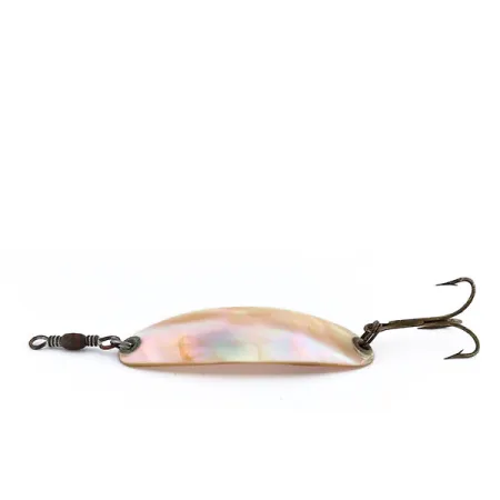 Pflueger Wobbler Spoon, perłowy, przynęta wykonana z jednego kawałka masy perłowej, 9 g błystka wahadłowa #9949