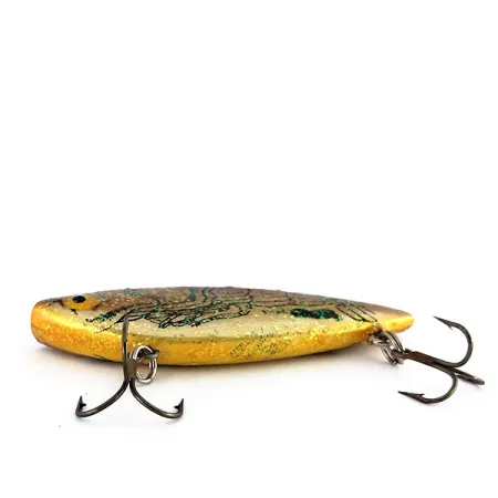 Cotton Cordell TH Spot, złoty brokat, 14 g wobler #9953