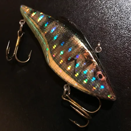 Berkley Frenzy Rattl'R, tęczowy hologram, 14 g błystka wahadłowa #9954