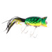 Fred Arbogast Hula Popper, Fire Tiger (Ognisty Tygrys), 10 g wobler #9968