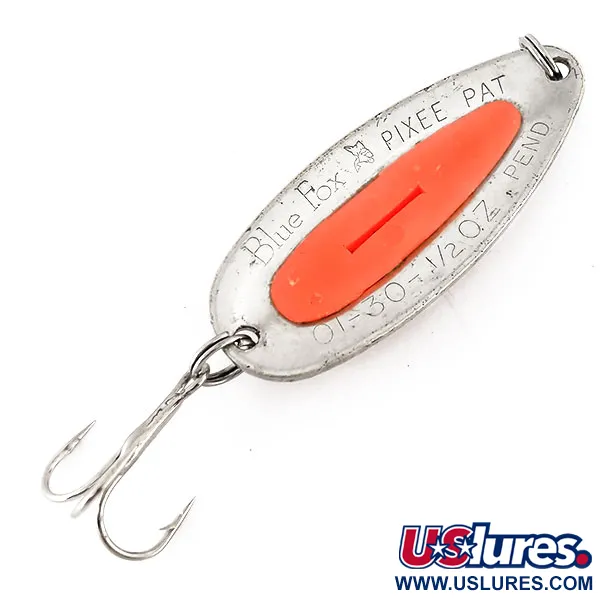 Blue Fox Pixee UV (świeci w ultrafiolecie), różowy/nikiel błystka wahadłowa #9972