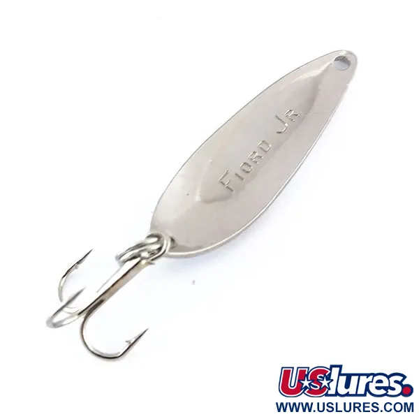 Acme Fiord Spoon Jr, biały/nikiel, 3,4 g błystka wahadłowa #9980