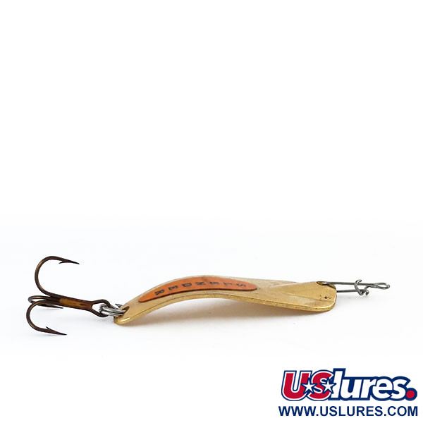 Reef Runner  Slender Spoon Custom Jigs, złoto, 3 g błystka wahadłowa #9982