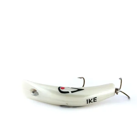 Lazy Ike, biały perłowy, 6 g wobler #9990