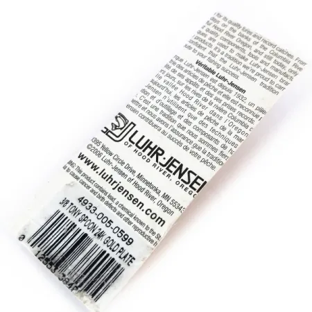 Tony Accetta Tony's Spoon, złoto, 11 g błystka wahadłowa #9991