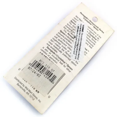 Renegade Crystalina Spoon, 7 g błystka wahadłowa #9992