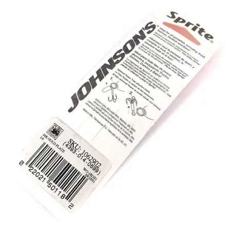 Johnson Sprite, złoto (pokrycie 24-karatowym złotem), 7 g błystka wahadłowa #9995