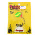  Northland tackle Rainbow Snelled Spinner, Chartreuse, 2 g  #9999