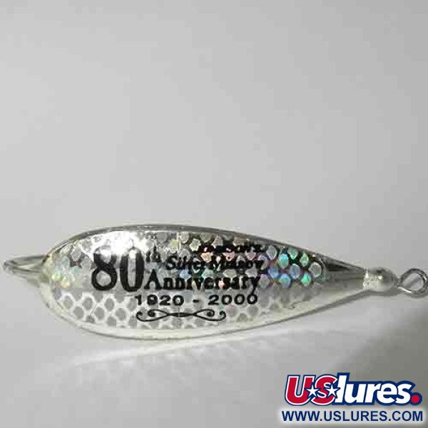  Johnson Silver Minnow, srebro, 9 g błystka wahadłowa #0007