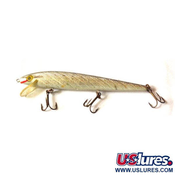  Rebel Minnow Floating, szary czarny, 9 g wobler #0013